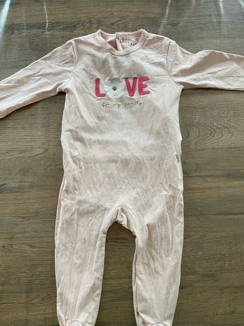 Pyjama bébé 18 mois