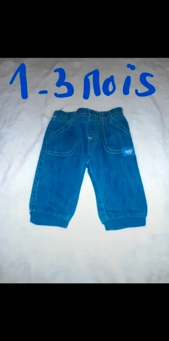 Pantalon souple doublé hiver 56 cm