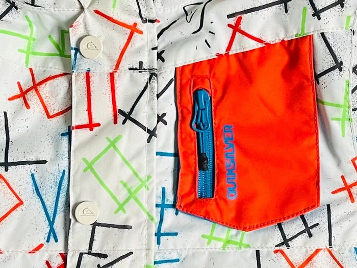 Combinaison de snowboard/ski DryFlight® 5K avec doublure en micro polaire Quiksilver T-3 ans - photo numéro 5