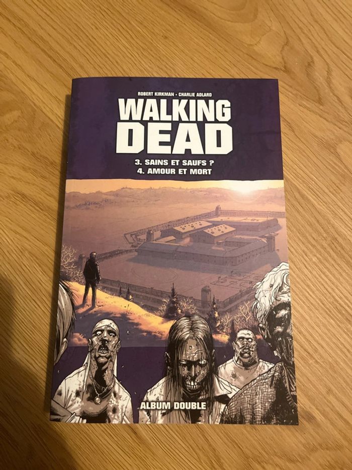 Bd walking dead