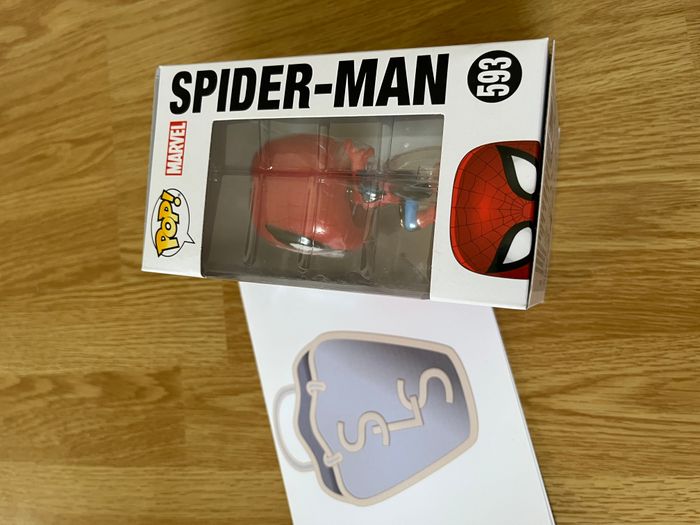 Funko Pop Marvel Spider-Man 80TH Première Apparition - photo numéro 2