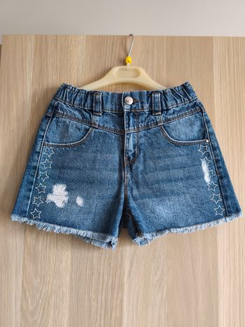 Short en jean 