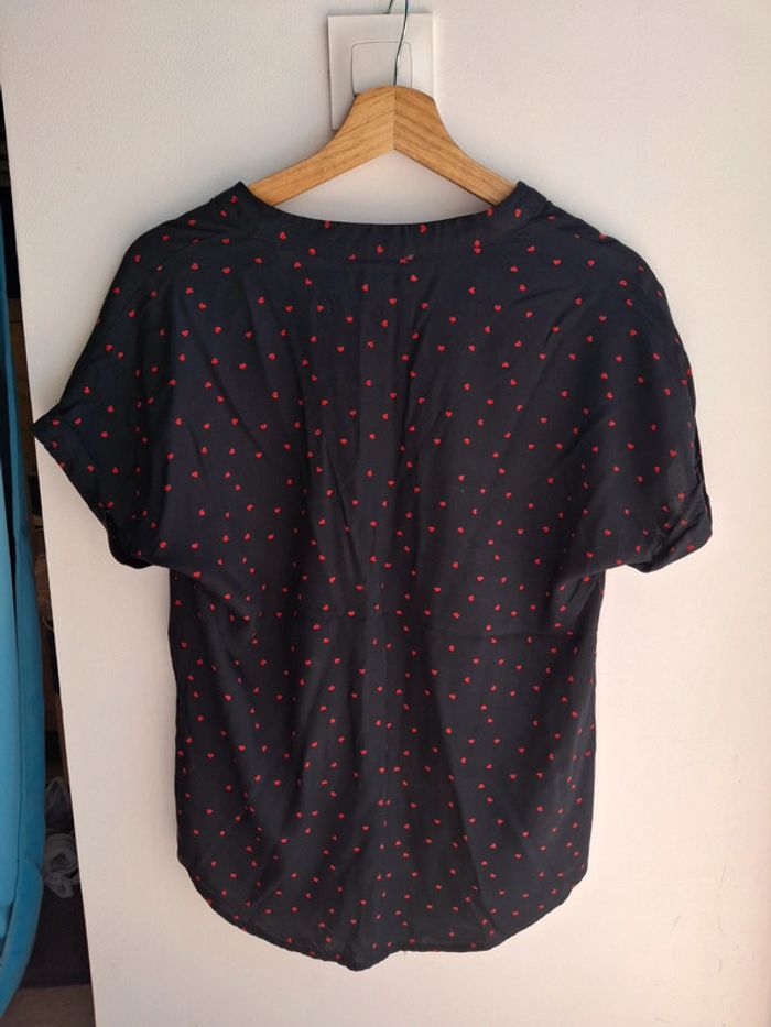 T-shirt motif coeur femme - photo numéro 4