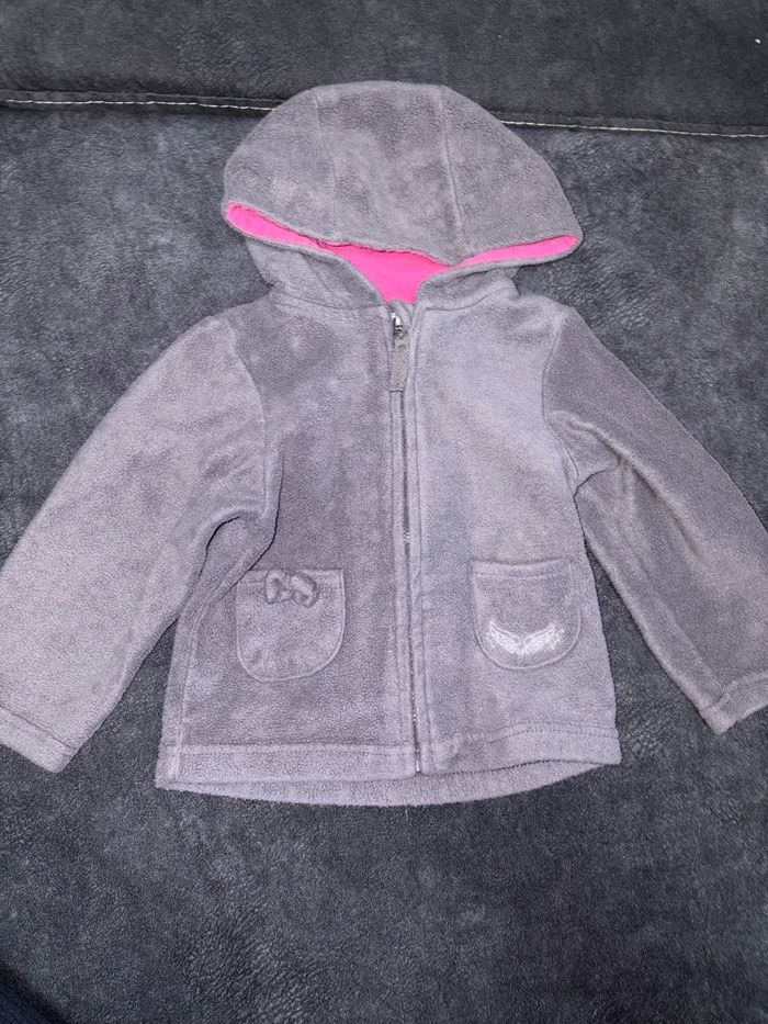 Veste polaire fille 24mois