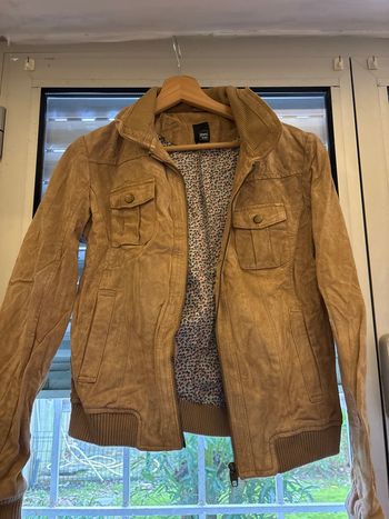 Veste daim pimkie vintage
