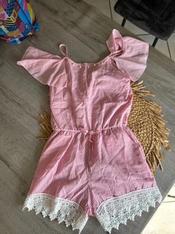 Combinaison short été 14 ans fille h&m
