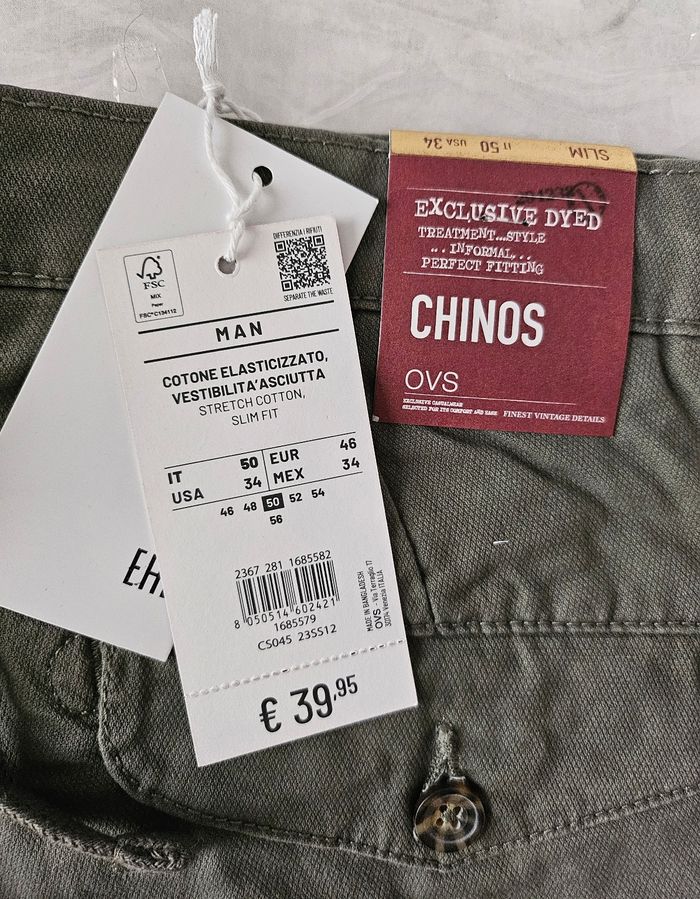 Pantalon kaki OVS - photo numéro 5
