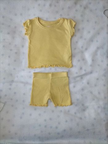 Ensemble été bébé fille