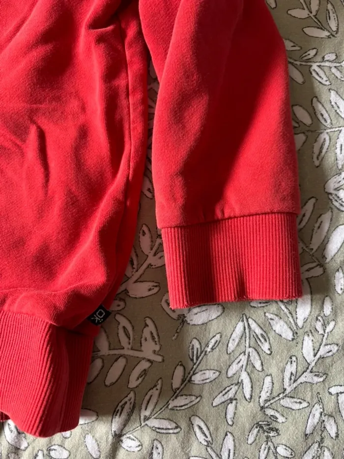 Pull rouge okaidi - photo numéro 4