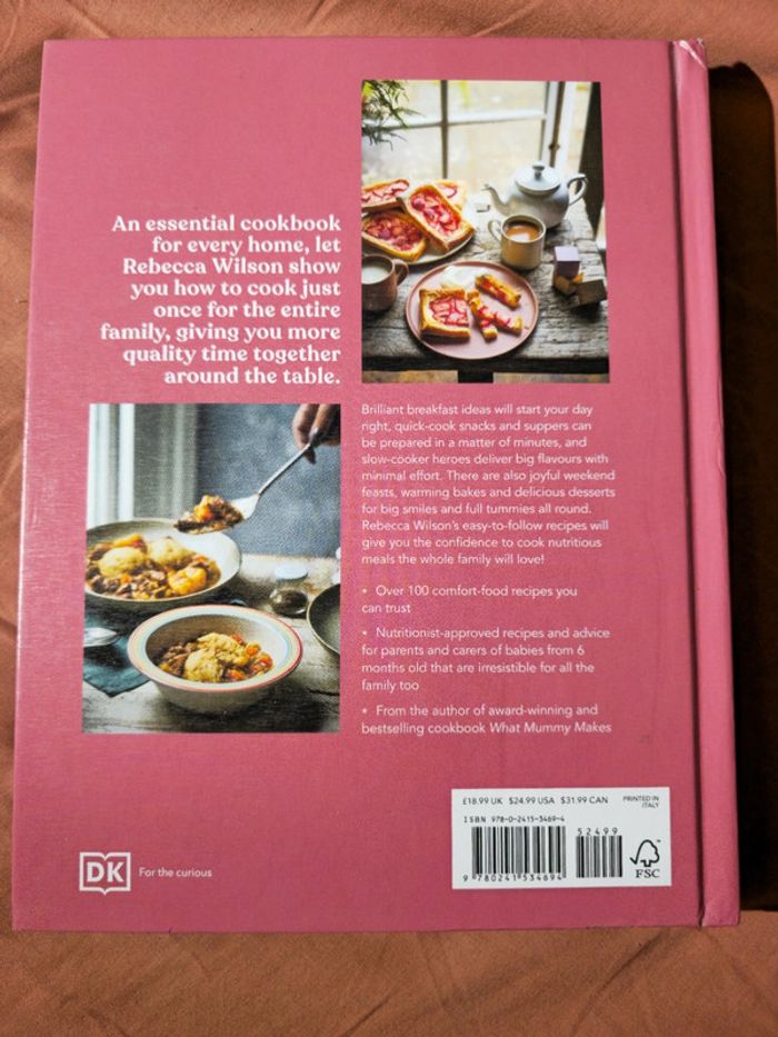 Livre family comforts - photo numéro 2