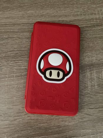 Etui de rangement jeux switch Mario 