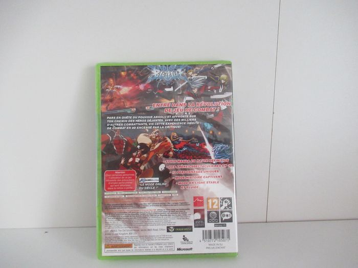 BlazBlue Calamity Trigger Xbox 360 Neuf - photo numéro 2