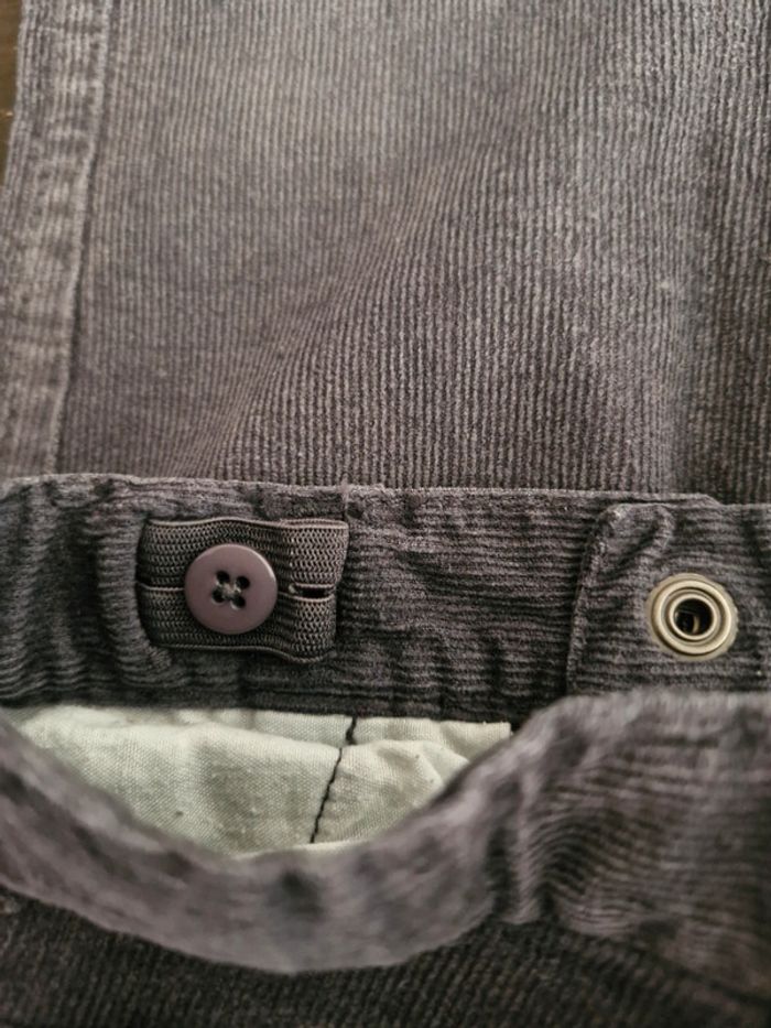 Pantalon bébé 24 mois Tissaia Coton Elasthanne - photo numéro 2