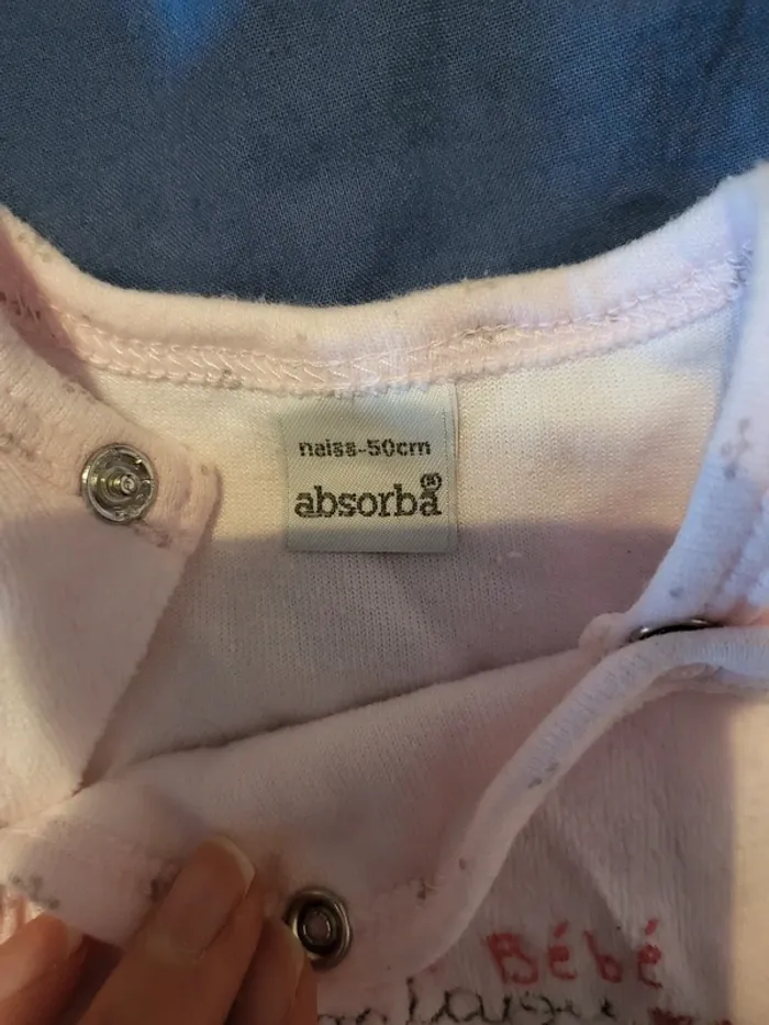 Lot de 3 pyjamas en velours - photo numéro 3