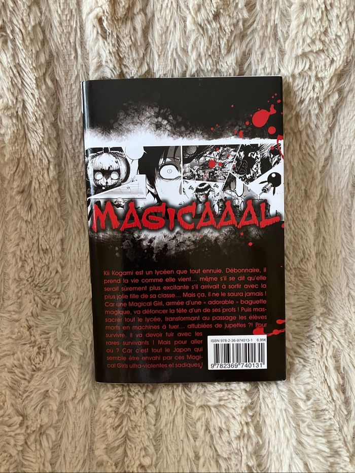 Manga (Tome 1) Magical Girl of the End ~ Kentarô Satô (2€50) - photo numéro 2