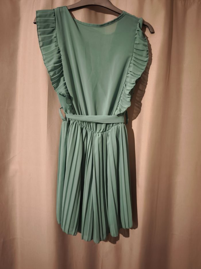 Combi short vert d'eau taille S - photo numéro 4