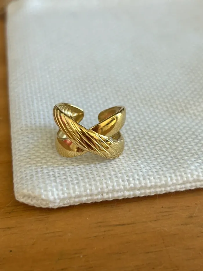 Bague Louyetu style vintage