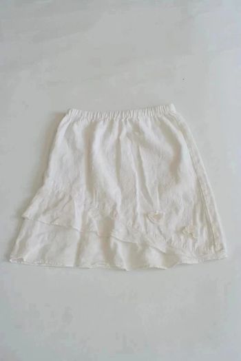 Jupe en lin Mademoiselle Petit Boy grand 4 ans