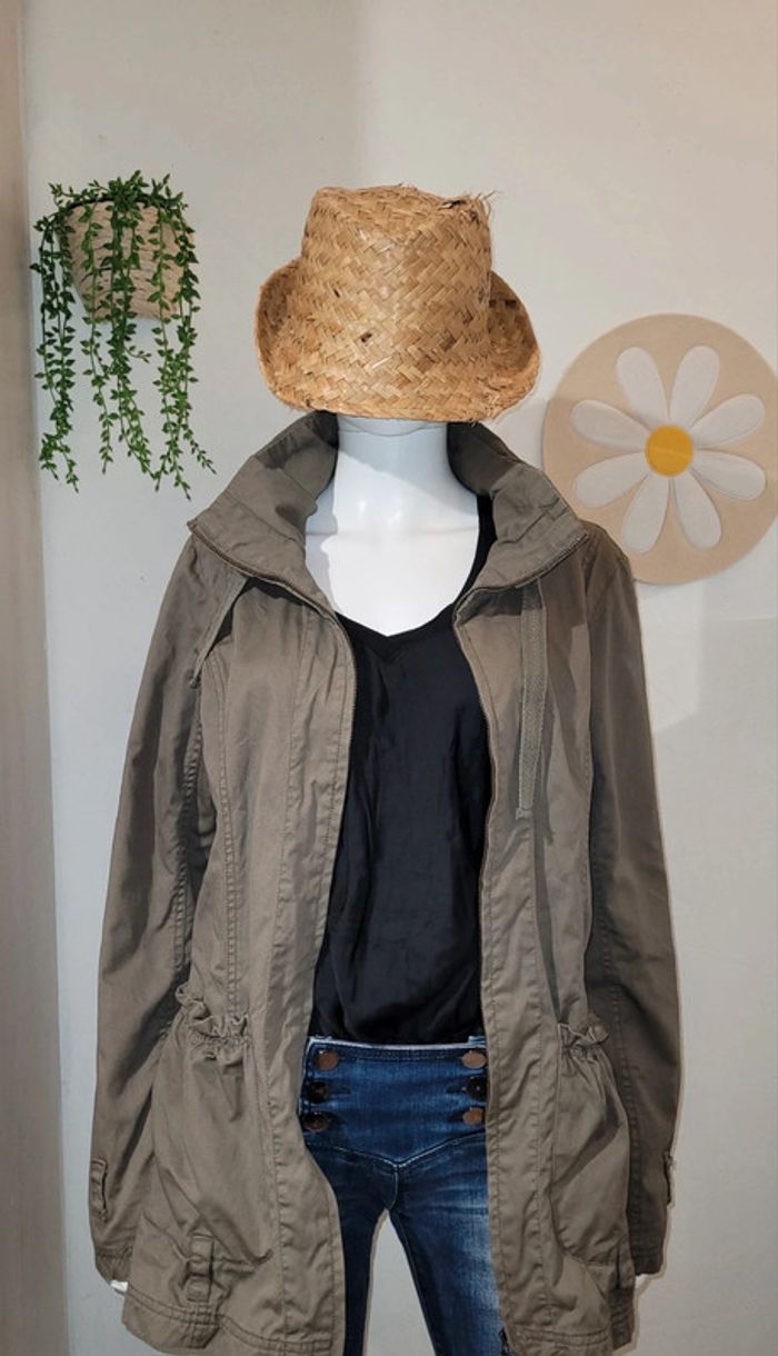 Veste kaki - photo numéro 5