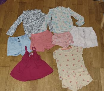 Lot été fille 3 ans