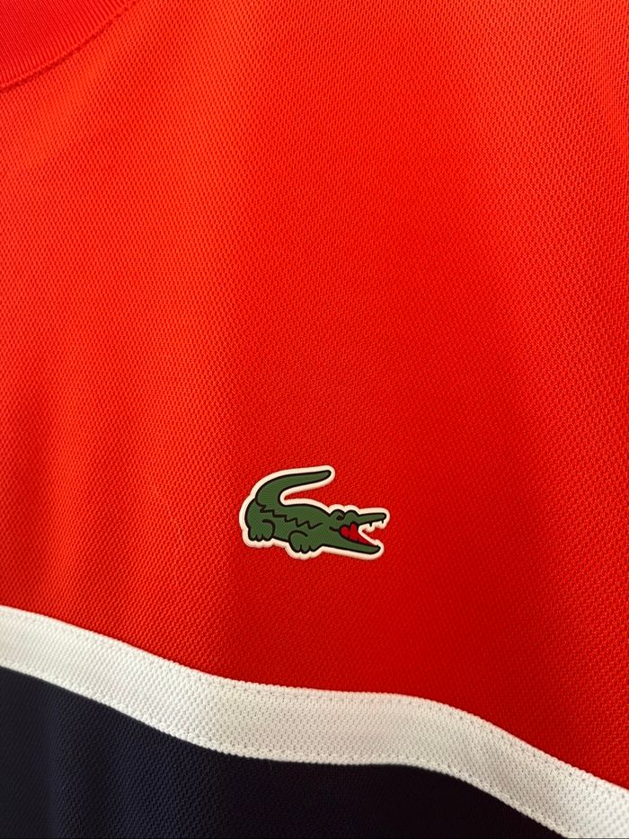 T-shirt homme Lacoste sport - photo numéro 3