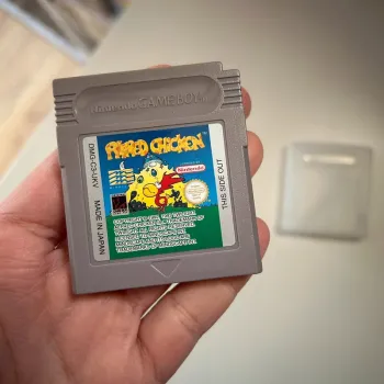 Jeu nintendo game boy alfred chicken