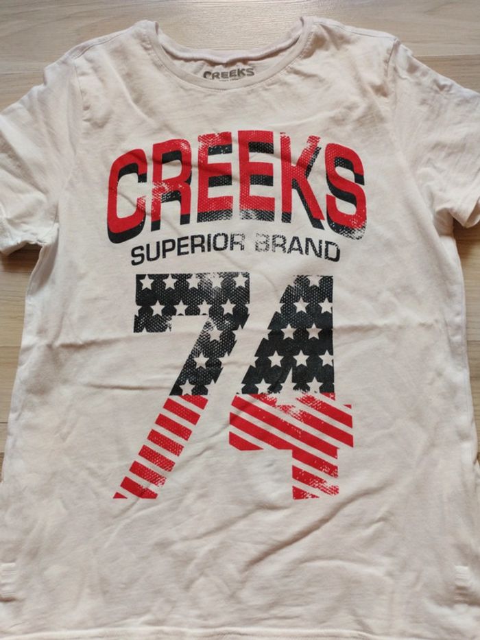 Tee-shirt manches courtes - photo numéro 2