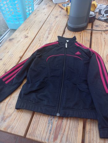 Veste fille Adidas