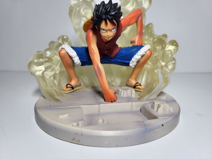 One Piece Ichiban Kuji Figurine TV Anime Luffy Banpresto 2008 - photo numéro 6