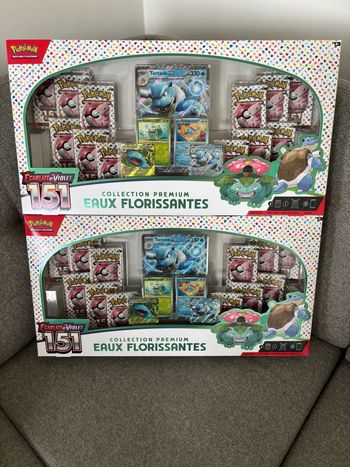 Pokémon - Coffret Eaux Florissantes 151