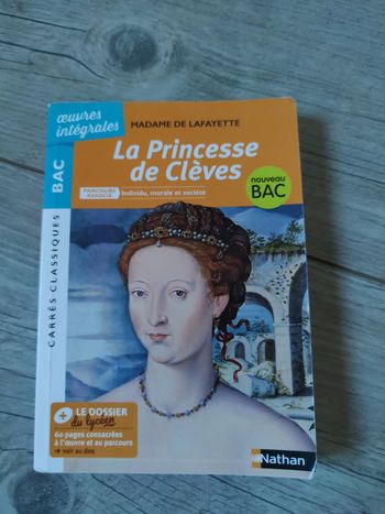 La Princesse de Clèves Madame de Lafayette