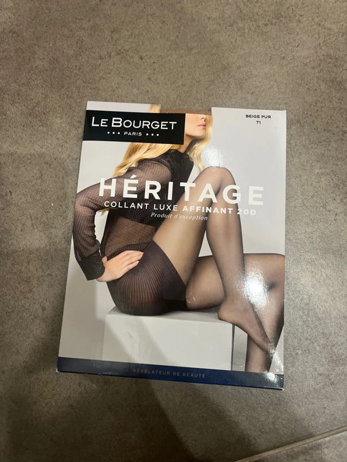 Collant luxe affinant 20D Héritage Le Bourget Paris neuf 🤍 - photo numéro 4
