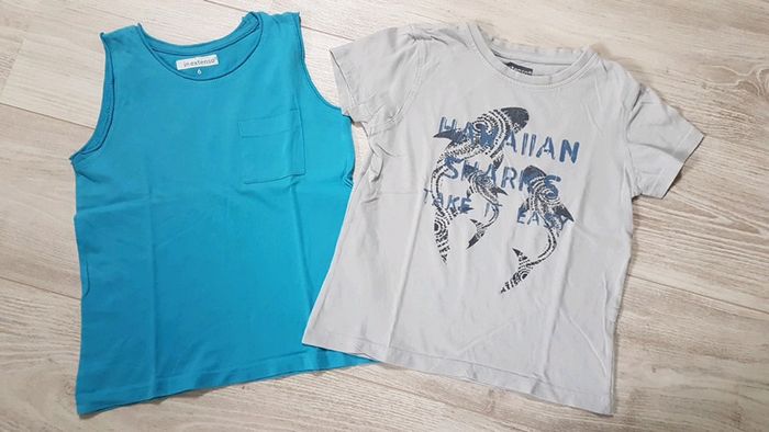 Lot tee shirt In extenso