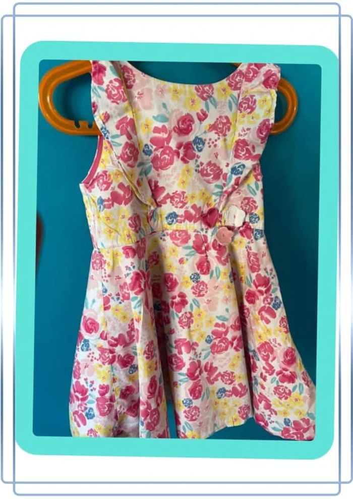 Belle robe d’été 5  ans sergent Major