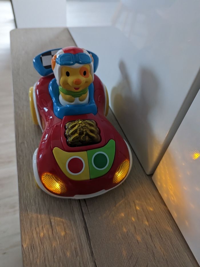 Voiture press baby rallye