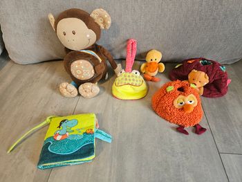 Lot peluches lilliputiens