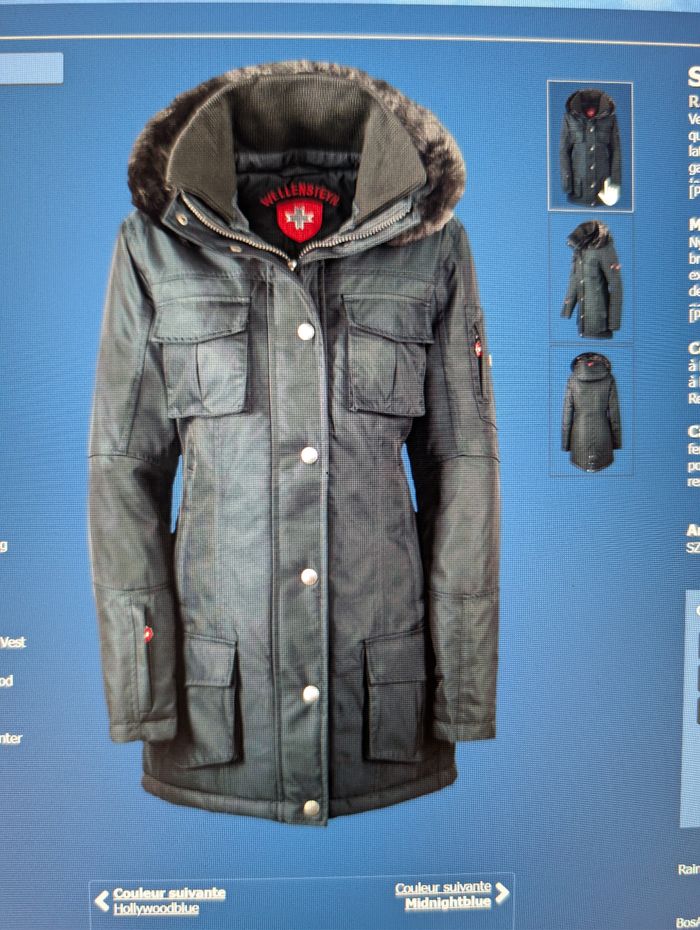 Veste wellensteyn - photo numéro 5