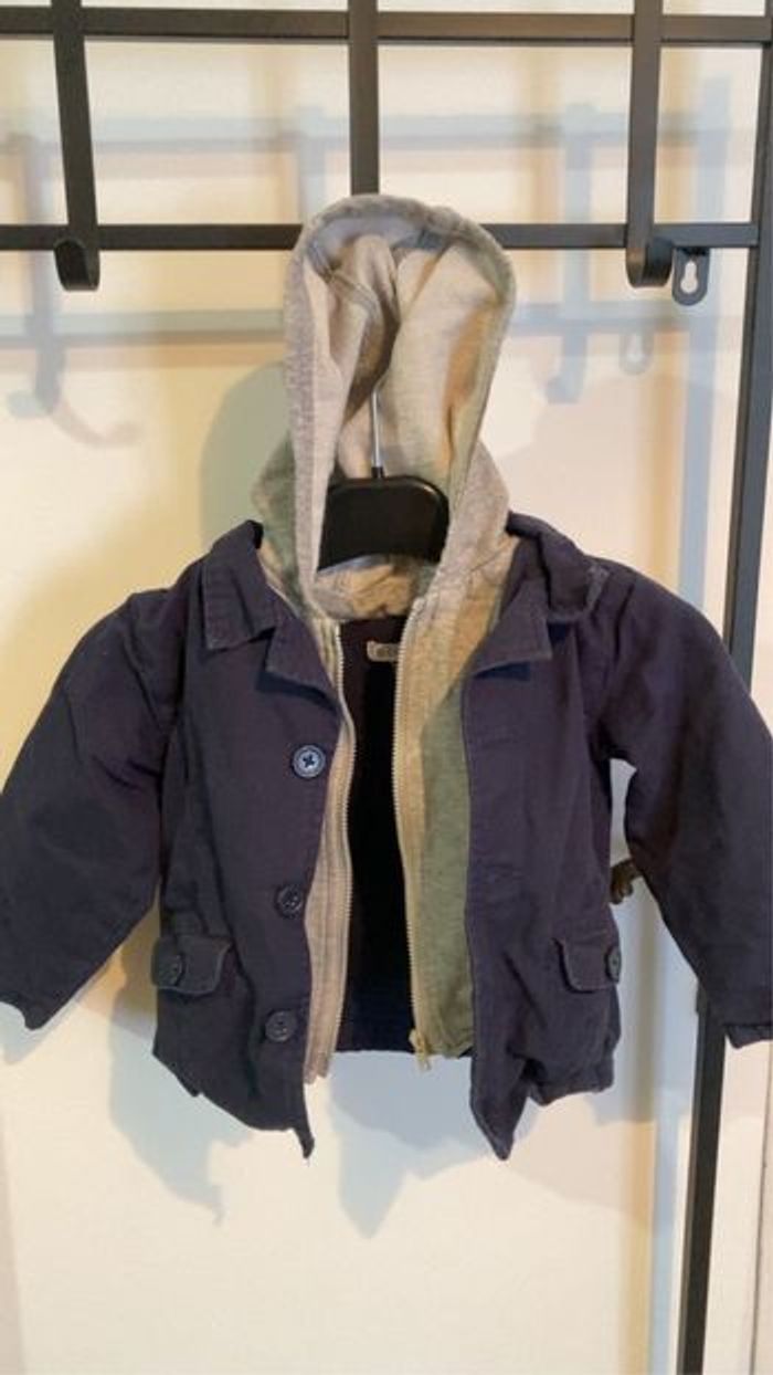 manteau bébé