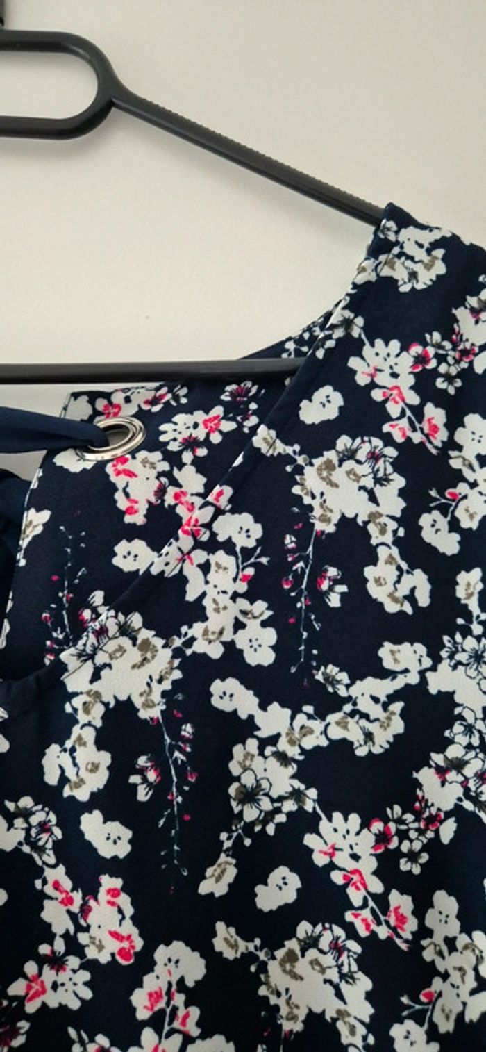 Robe fleurs promod - photo numéro 7