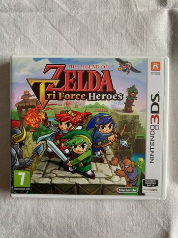 Jeu Nintendo 3DS The Legend Of ZELDA Tri Force Heroes