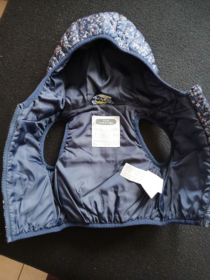 Doudoune sans manche - photo numéro 2