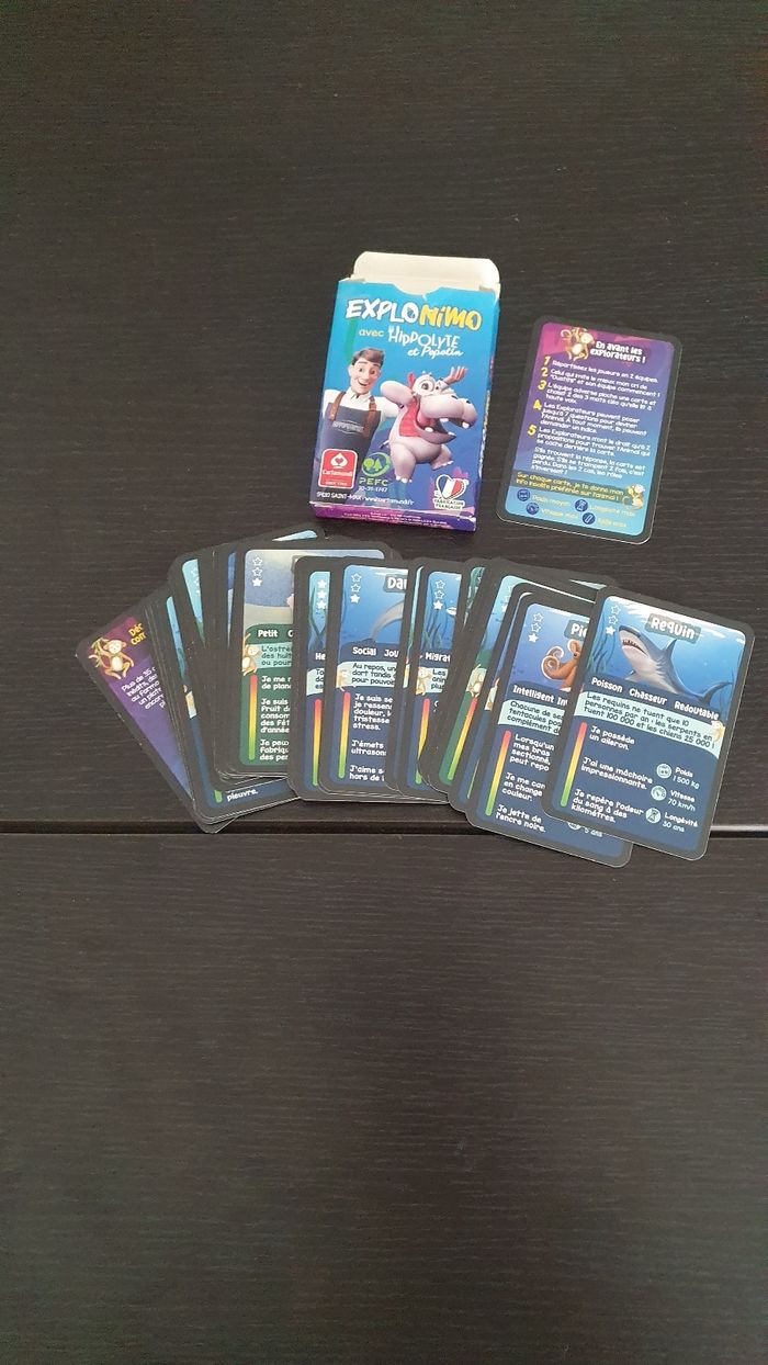 Jeu de carte : Explo nimo - photo numéro 2
