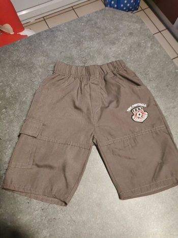 Bermuda garçon, 4 ans