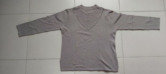 Pull ras de cou - photo numéro 1