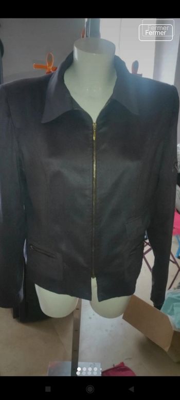 Très belle veste femme f32