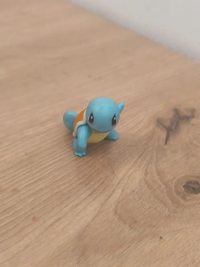 Figurine pokémon carapuce - photo numéro 2