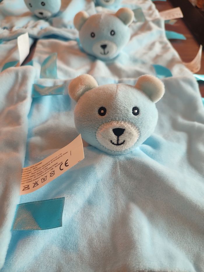 Doudou lange bleu - photo numéro 2