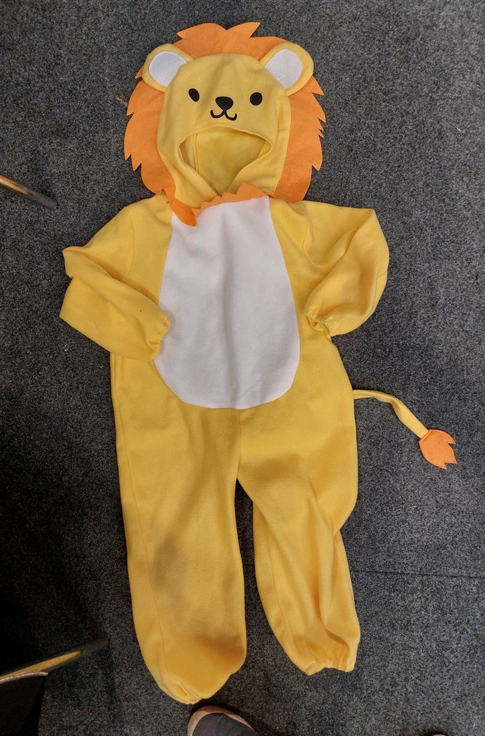 Déguisement LION 2/4ans