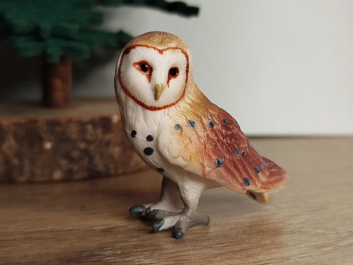 Figurine Hibou Chouette Animal de la forêt