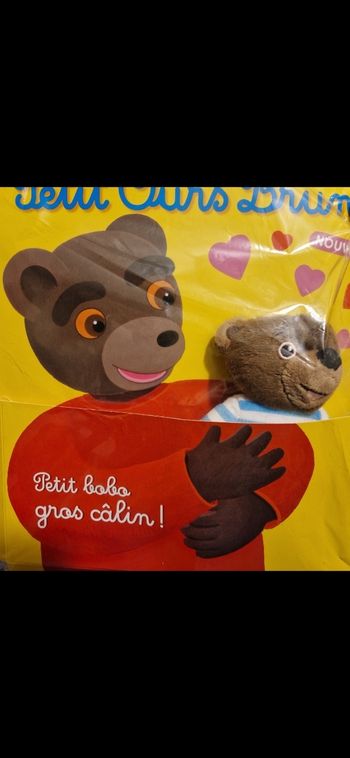 Peluche petit ours brun